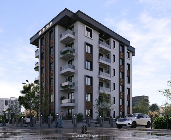 Konya-Ereğli (CamiKebir Mahallesi) projemiz